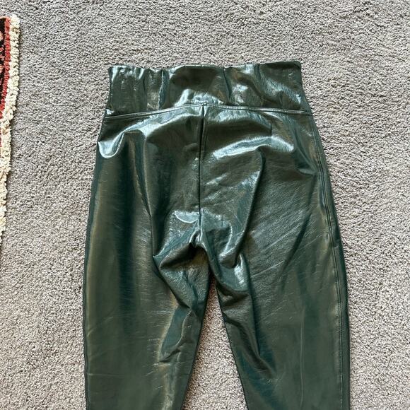 Spanx Faux Leather Patent Leggings - Picture 8 of 9